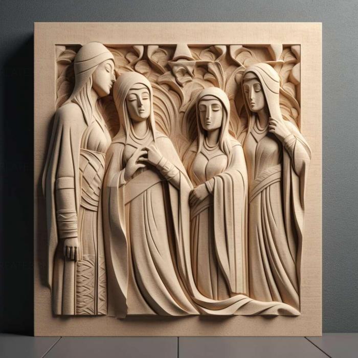 نموذج ثلاثي الأبعاد لآلة CNC 3D Art 